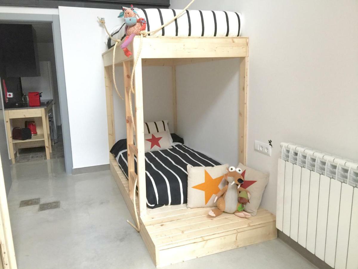 Apartament Cal Dansa Berga Zewnętrze zdjęcie